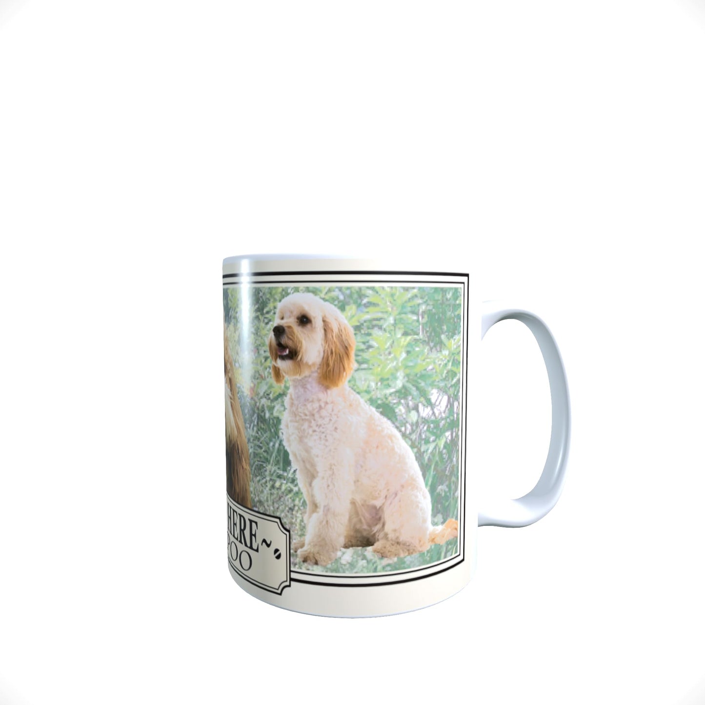 Cockapoo Personalised Dog Breed Gift Mug