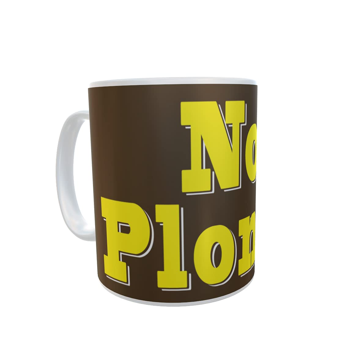 No.1 Plonker Ceramic Gift Mug