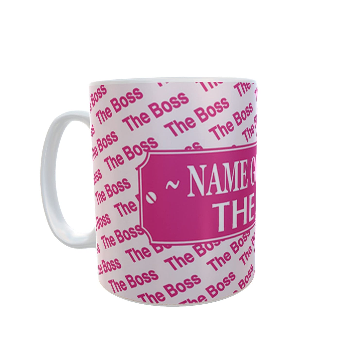 The Boss (Female) Personalised Ceramic Gift Mug