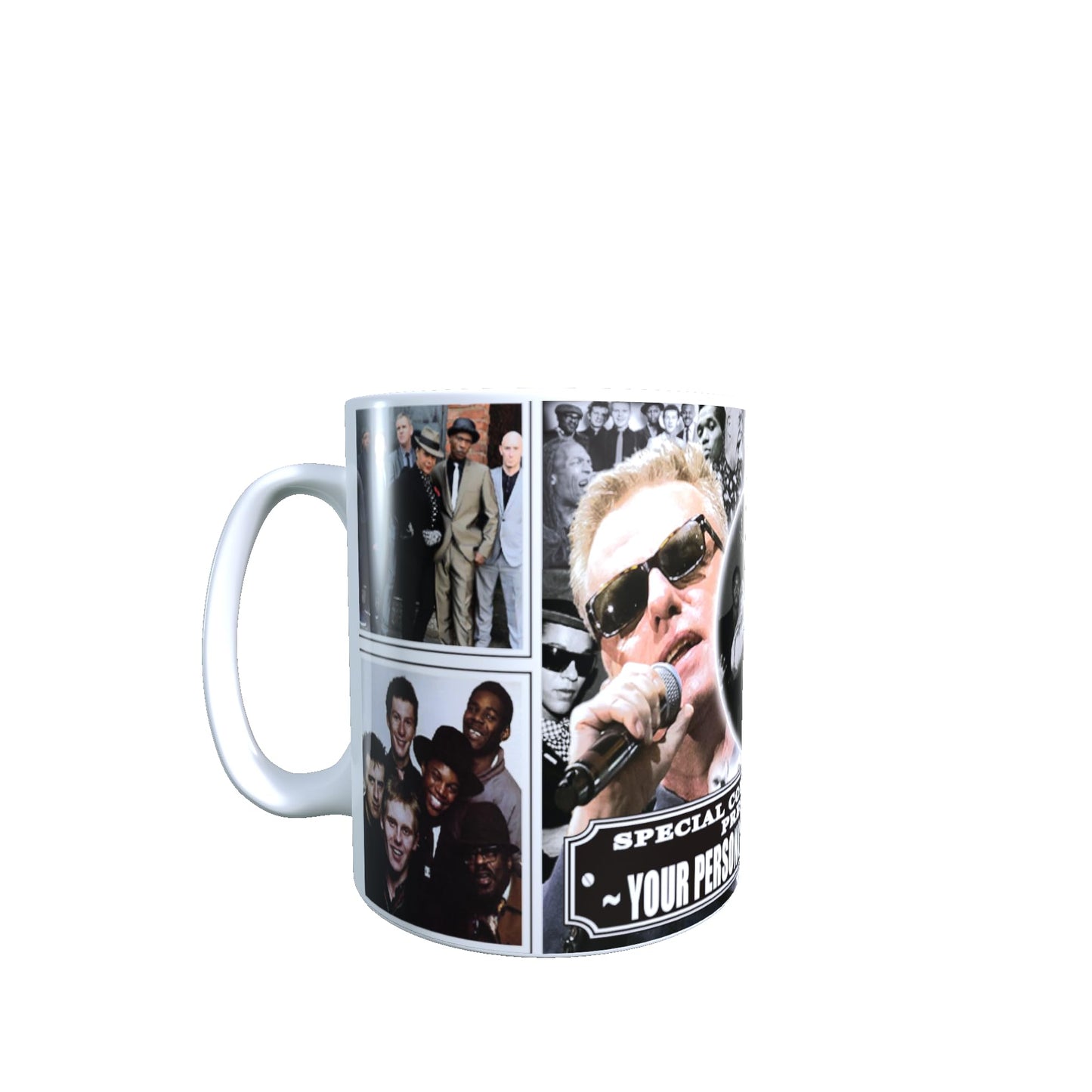 SKA Icon Legends Personalised Ceramic Mug Gift