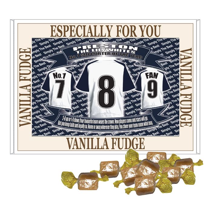 Preston Football Shirt Gift Boxed Sweets