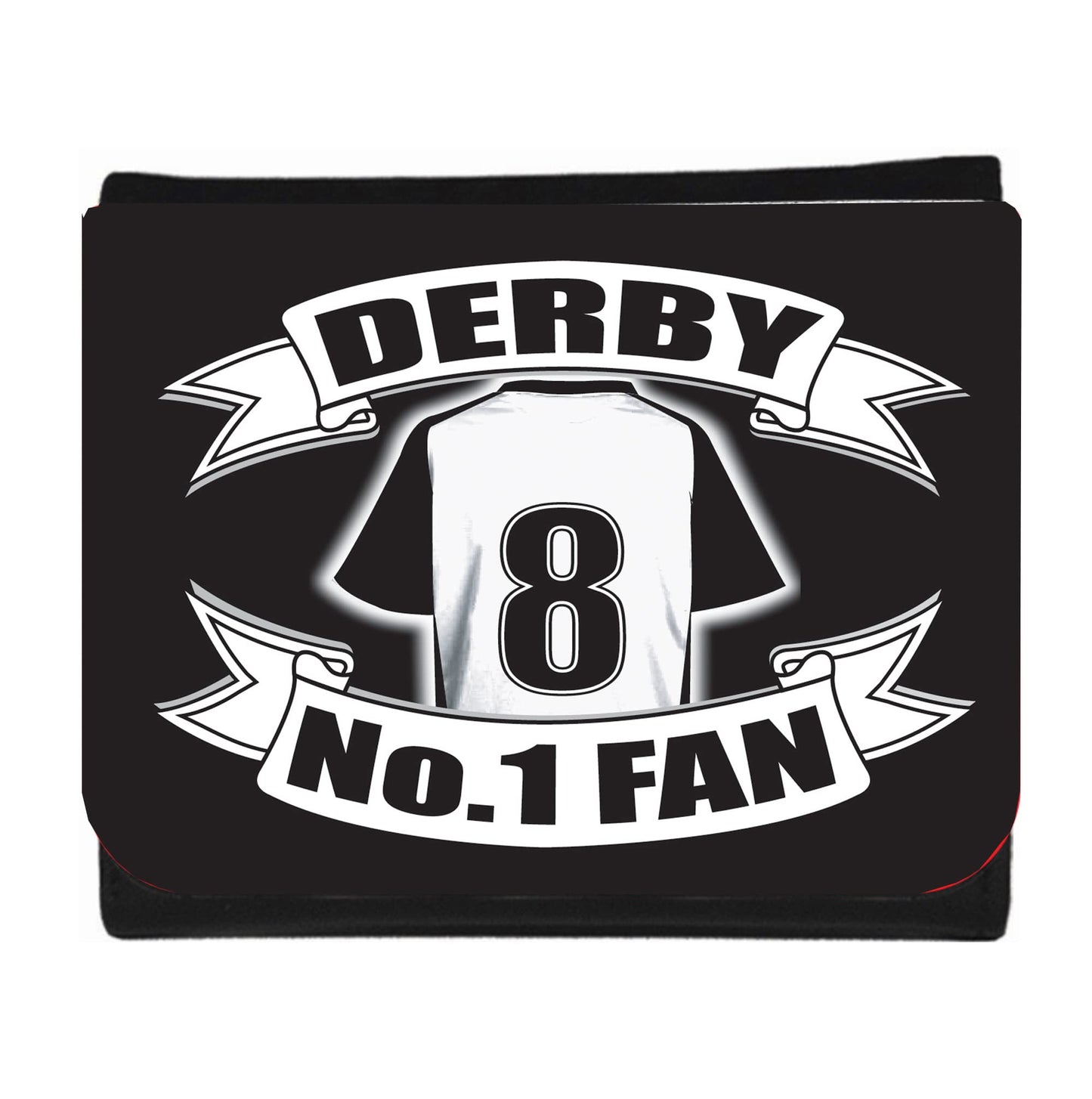 Derby Football Shirt Money Wallet Gift