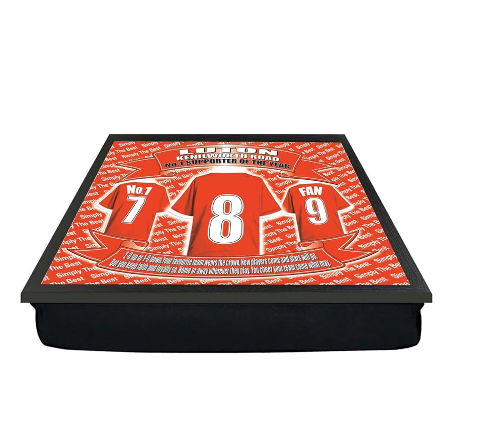 Luton Football Shirt Lap Tray And Mug Gift Set