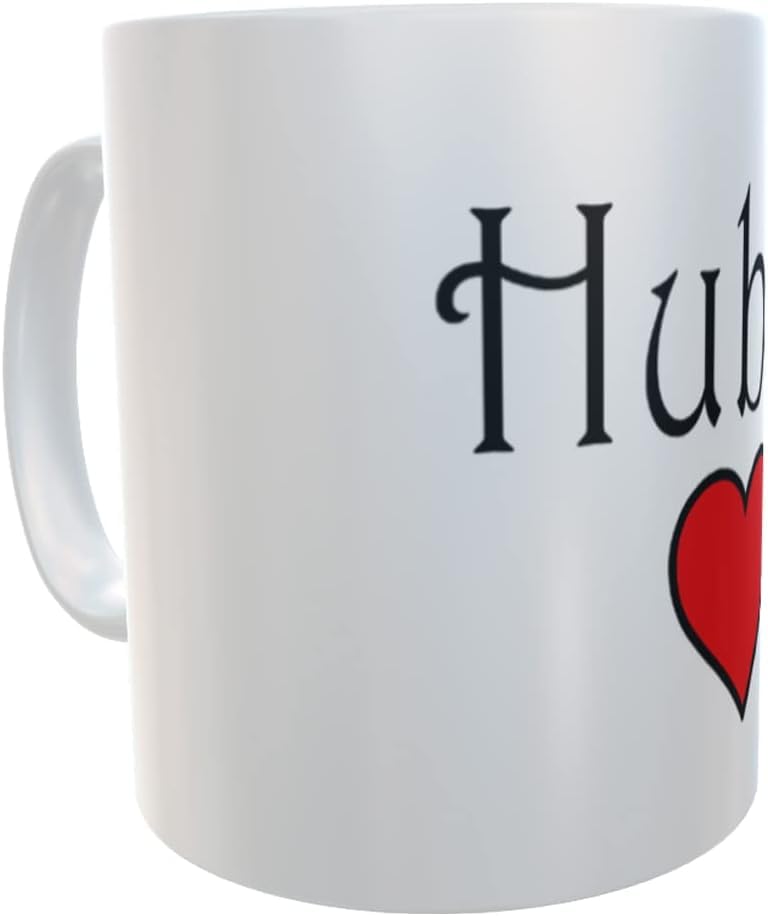 Hubby Love Heart Valentine's Day Any Occasion Mug Gift