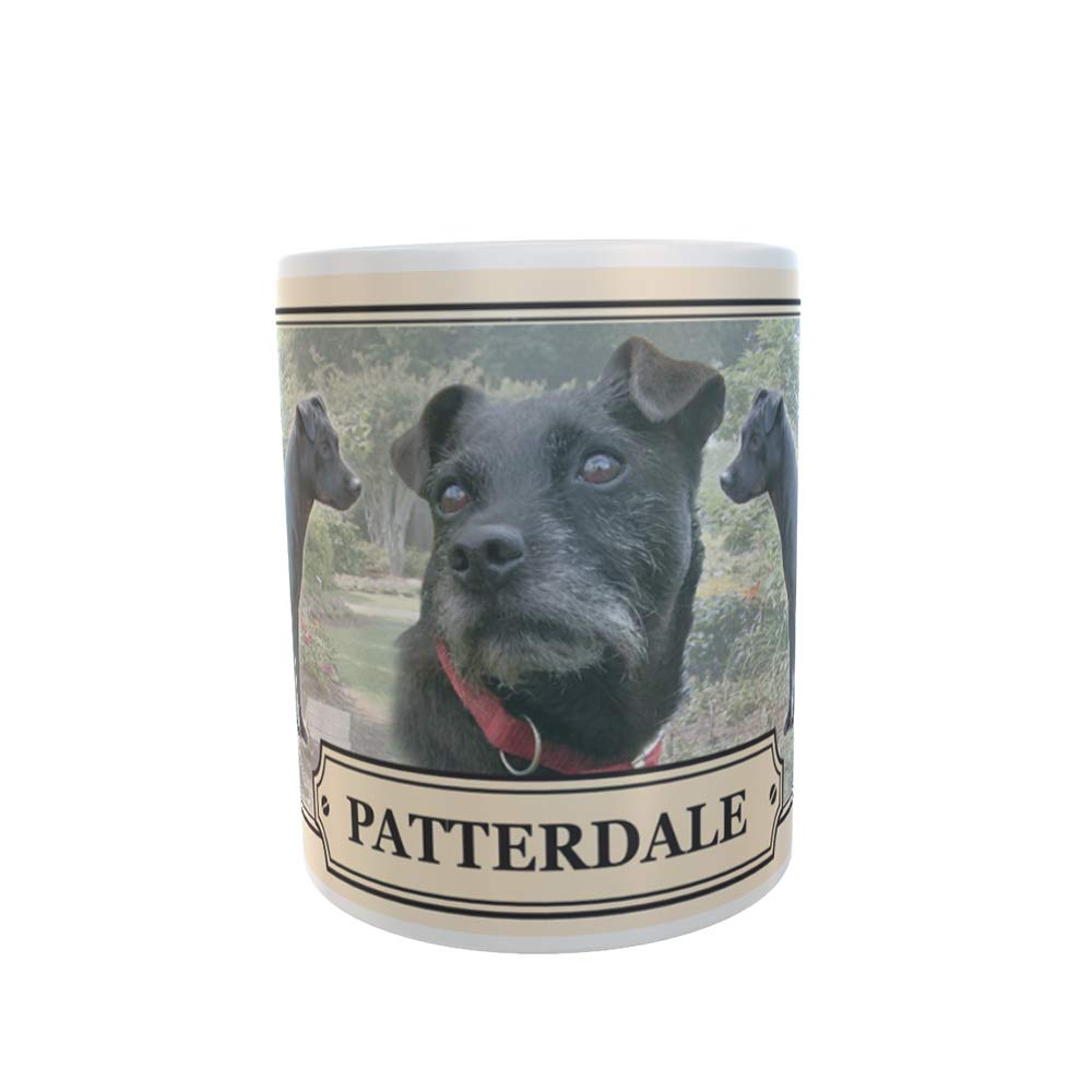 Patterdale Terrier Dog Breed Gift Mug