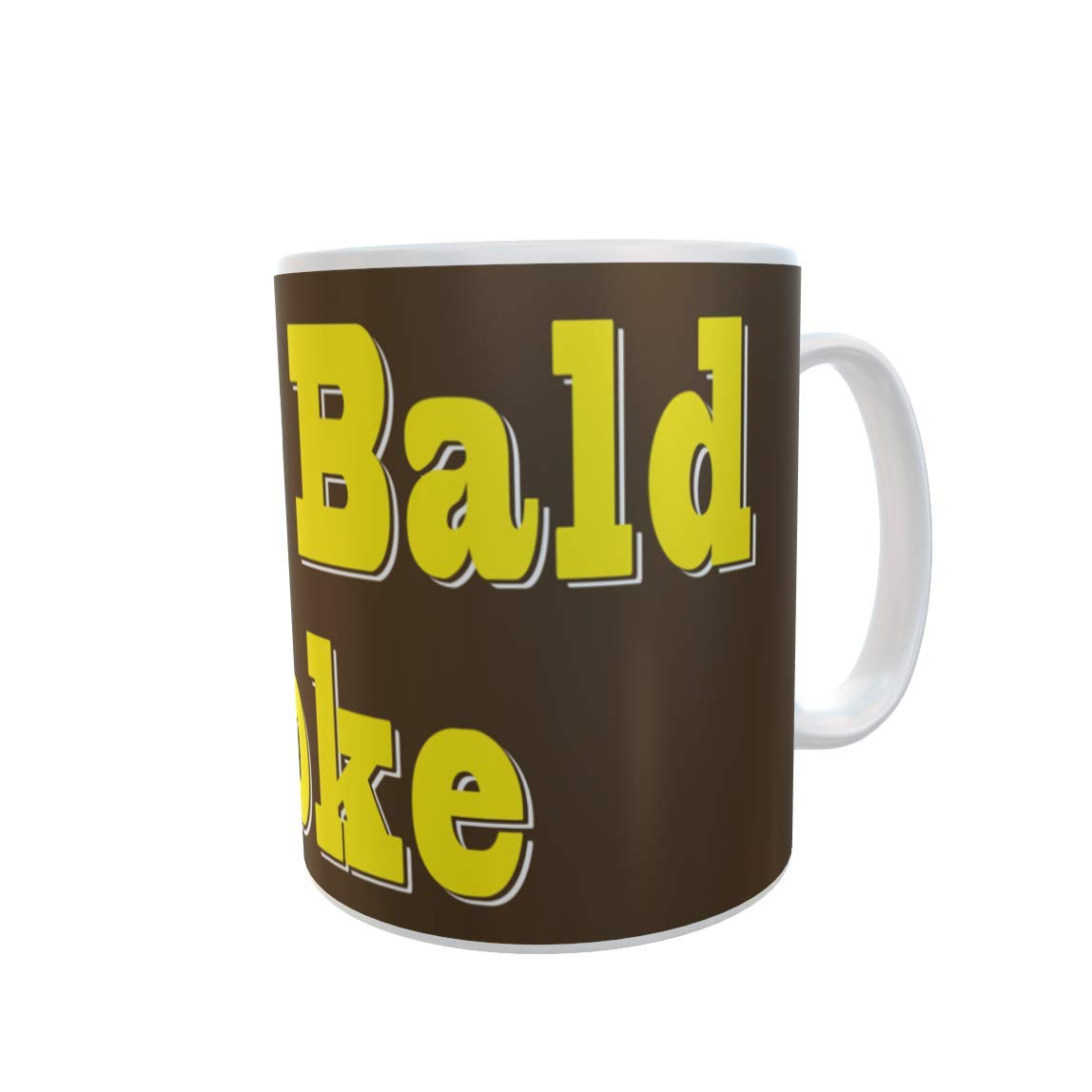 Sexy Bald Bloke Ceramic Gift Mug