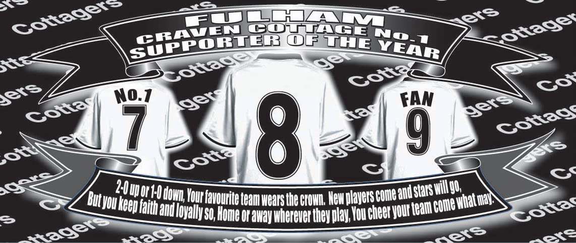 Fulham Football Team Shirt Mug Gift with Chocolate Footballs