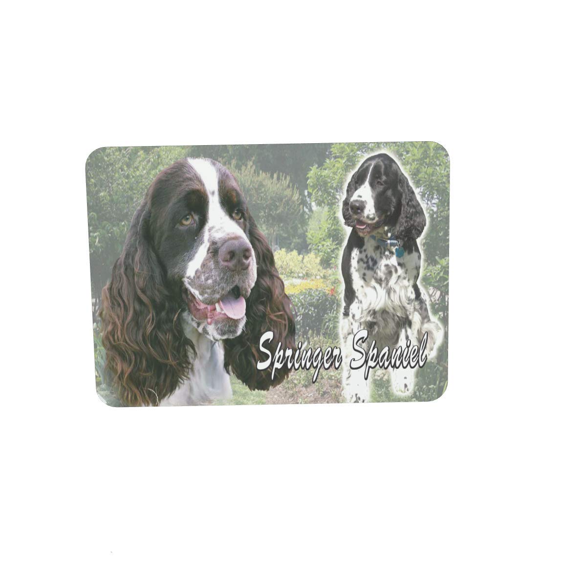 Springer Spaniel Dog Breed Mouse Mat Gift