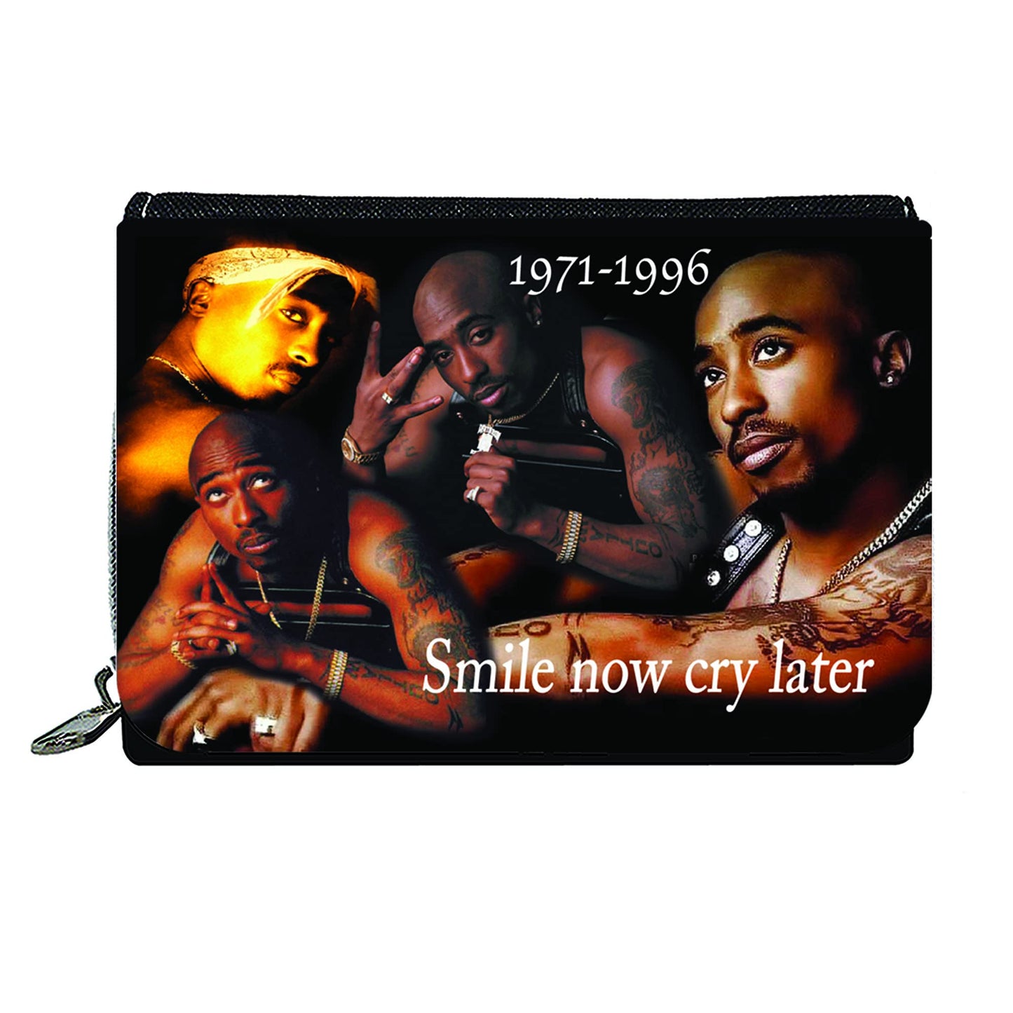 Gangsta Rapper-Shakur Hip Hop Icon Gift Purse