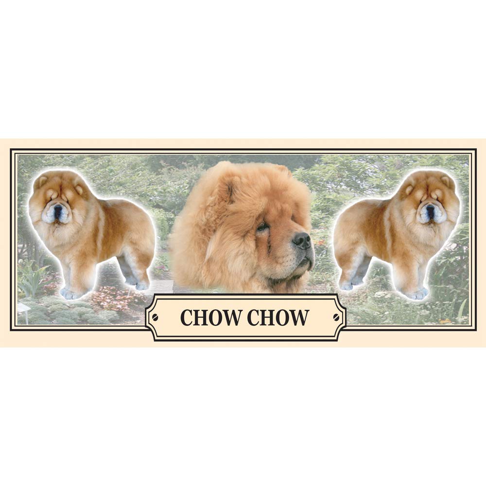 Chow Chow Dog Breed Gift Mug with Treats