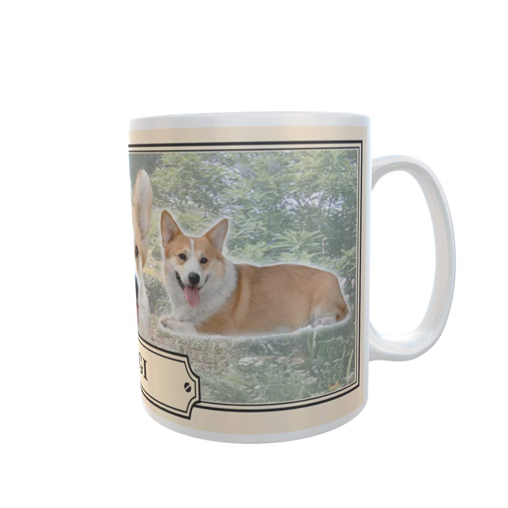 Corgi Dog Breed Gift Mug