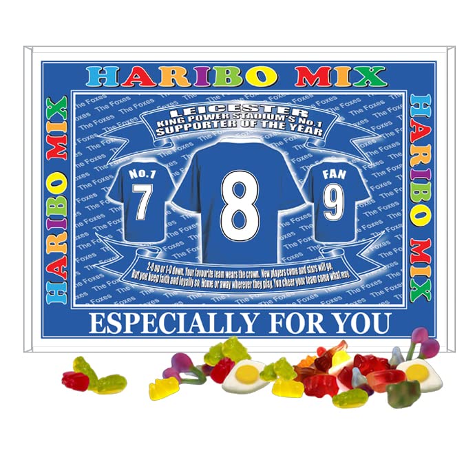 Leicester Football Shirt Gift Boxed Sweets