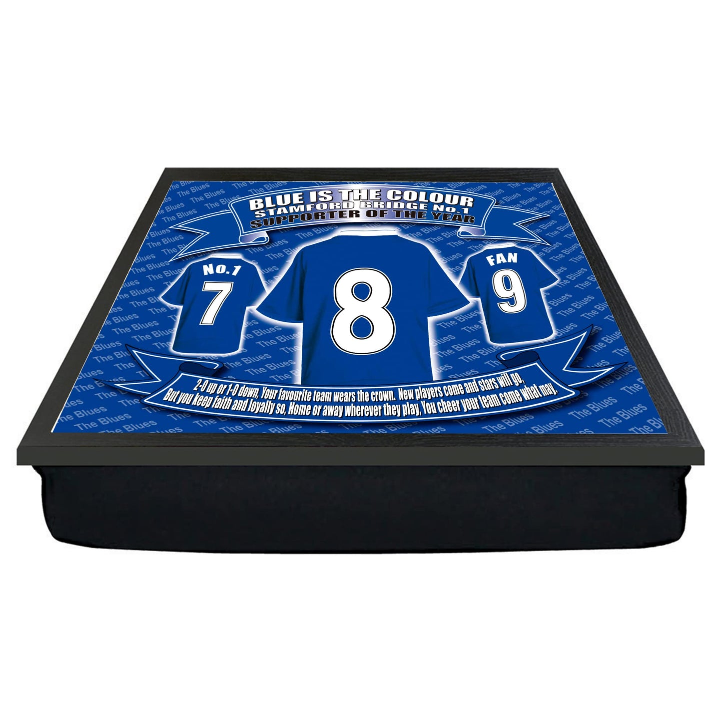 The Pensioners Football Shirt Lap Tray Gift