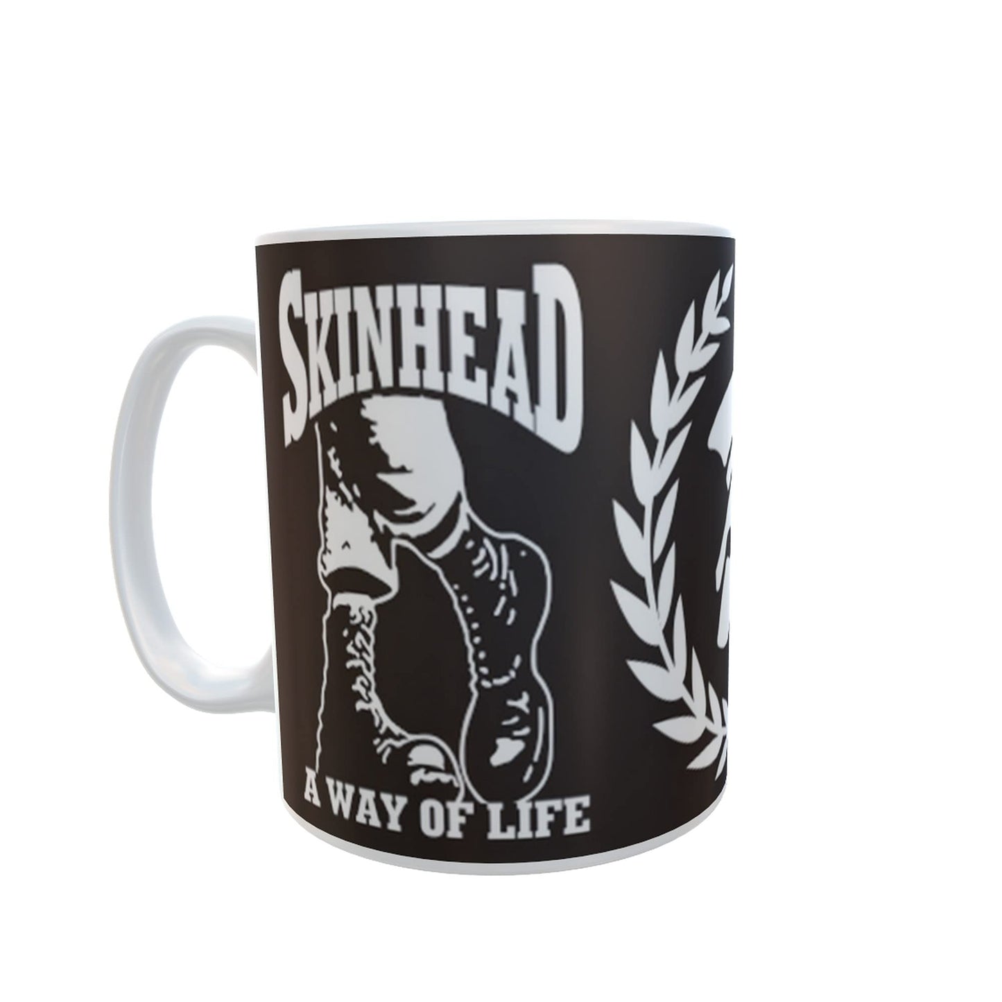 Skinhead Trojan "A Way of Life" Ceramic Gift Mug