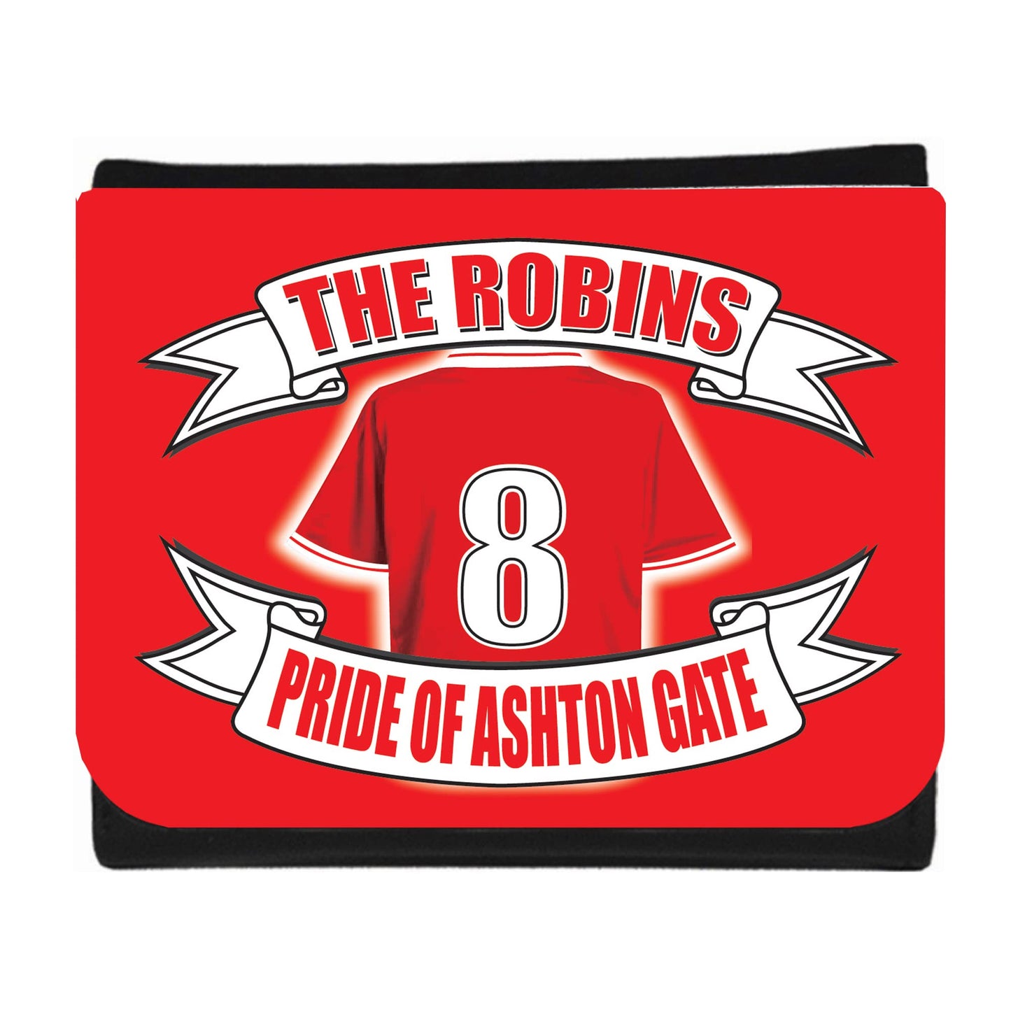 Bristol City Football Shirt Wallet Gift