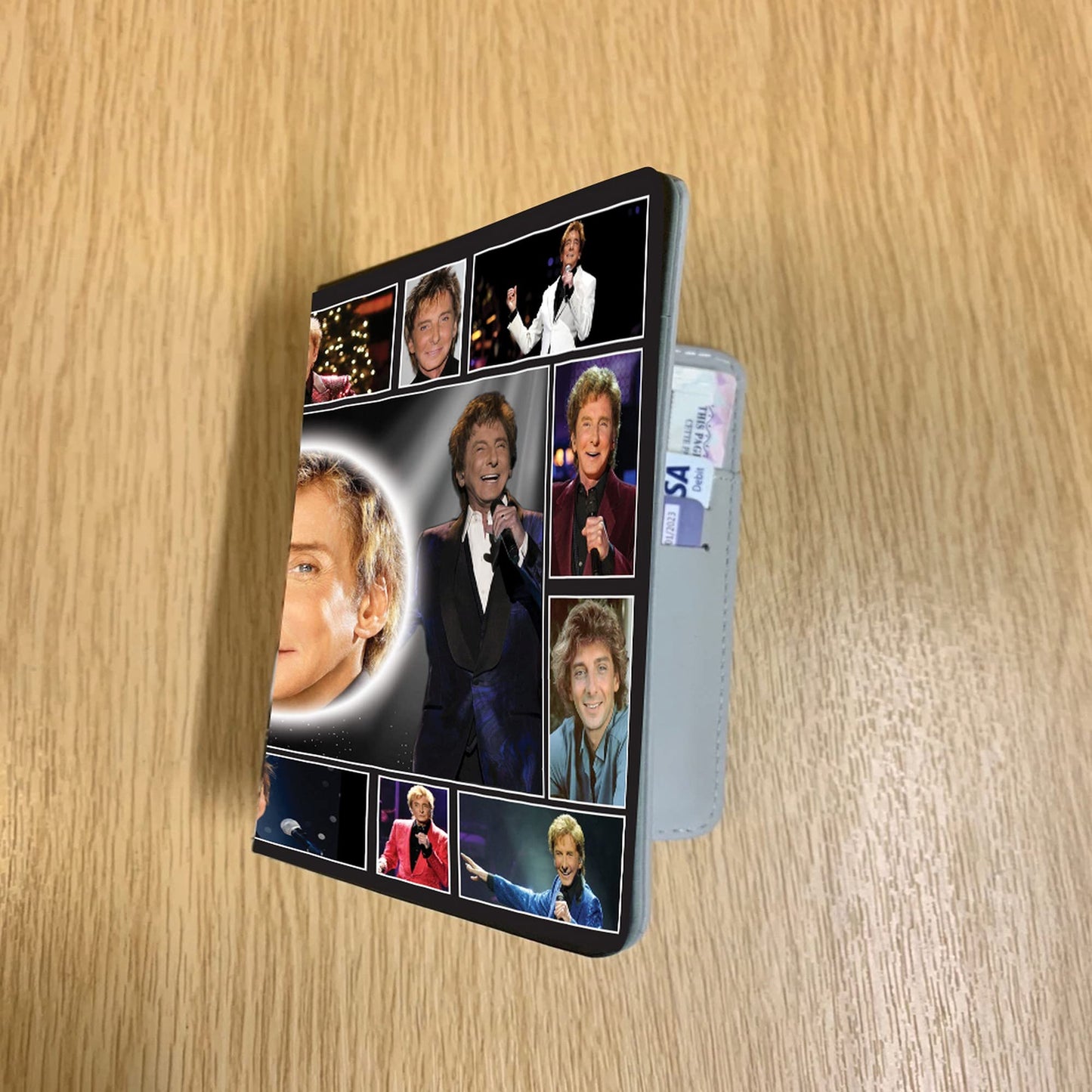 Manilow Icons Travel Passport Case Holder Gift