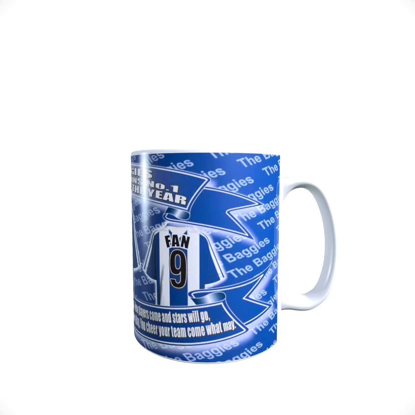 West Brom Football Shirt Lap Tray And Mug Gift Set
