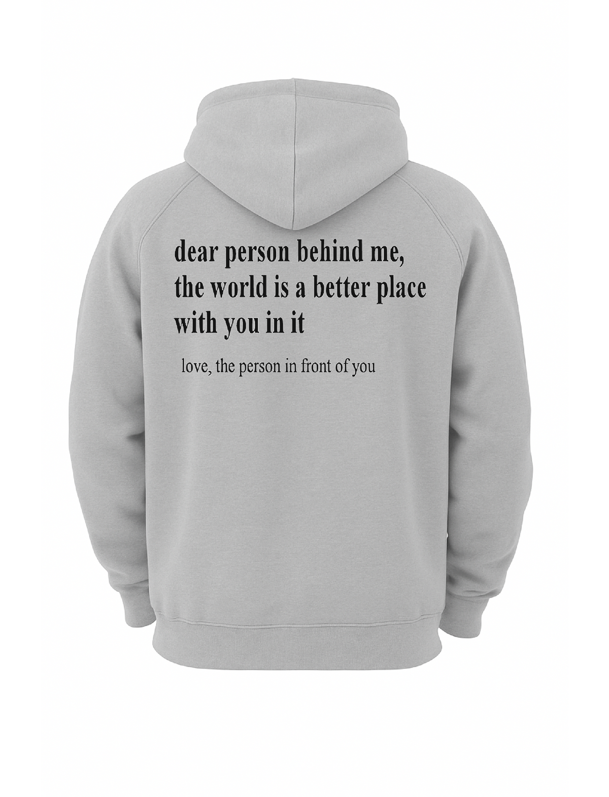 You are enough Mental Health Awareness Slogan Unisex Casual Hoody Hoodie Sweatshirt Gift Black
