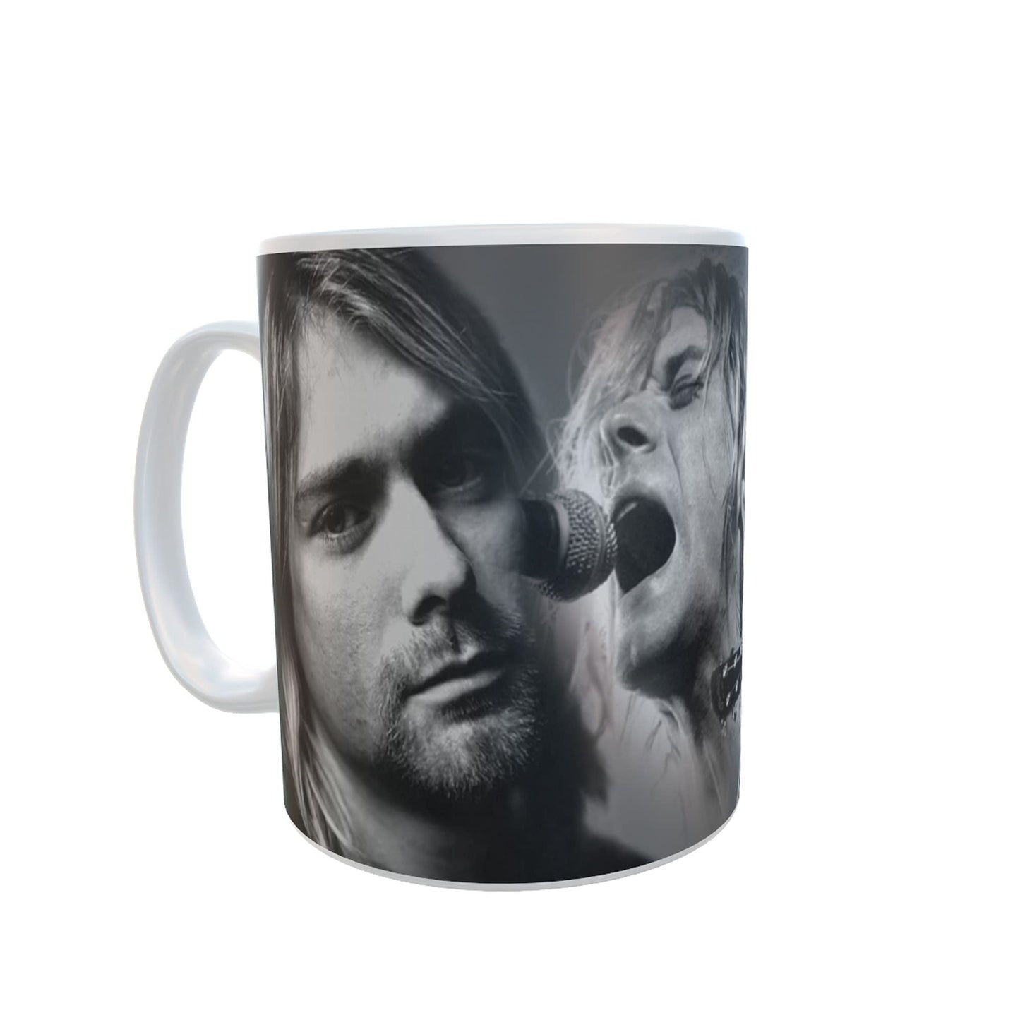 Kurt Cobain Icon Mug Gift