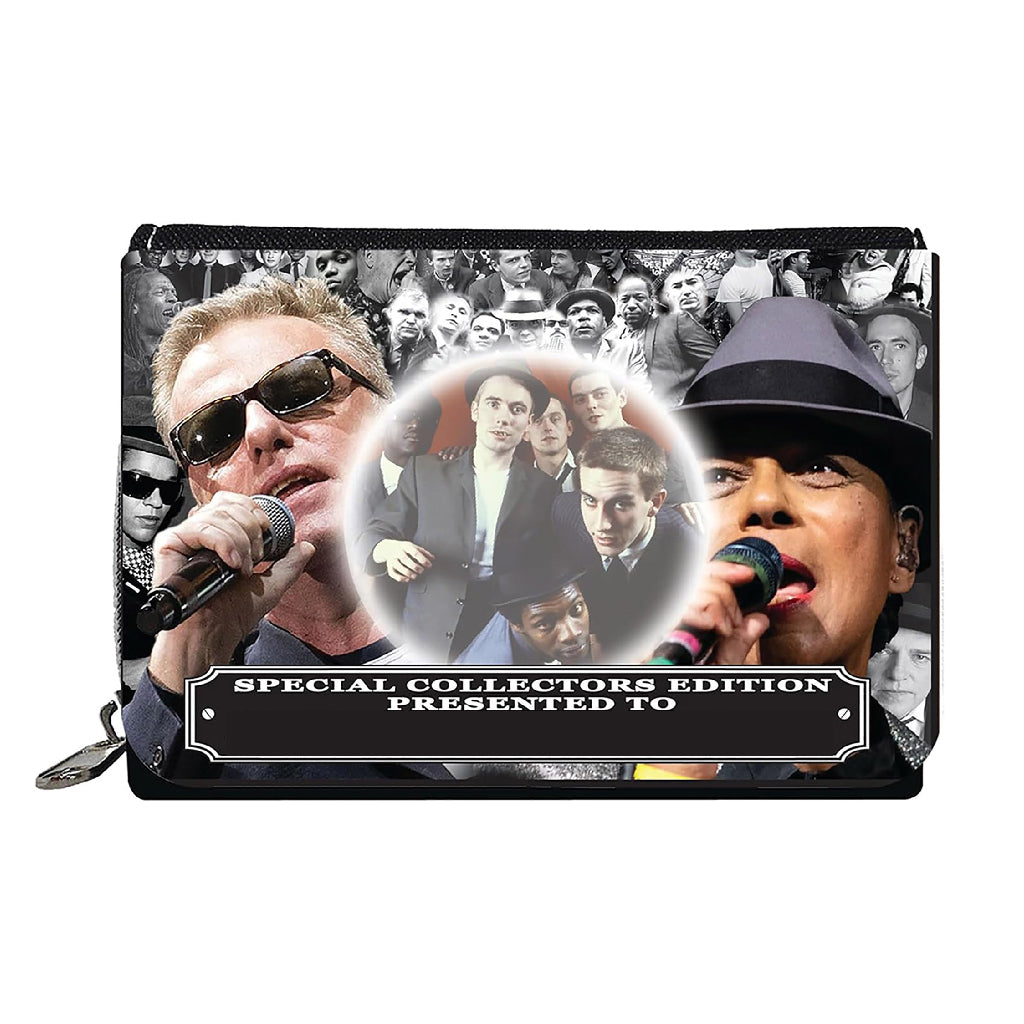 Personalised Ska Music Icon Mod Scooter Legends Gift Coin Money Ladies Purse