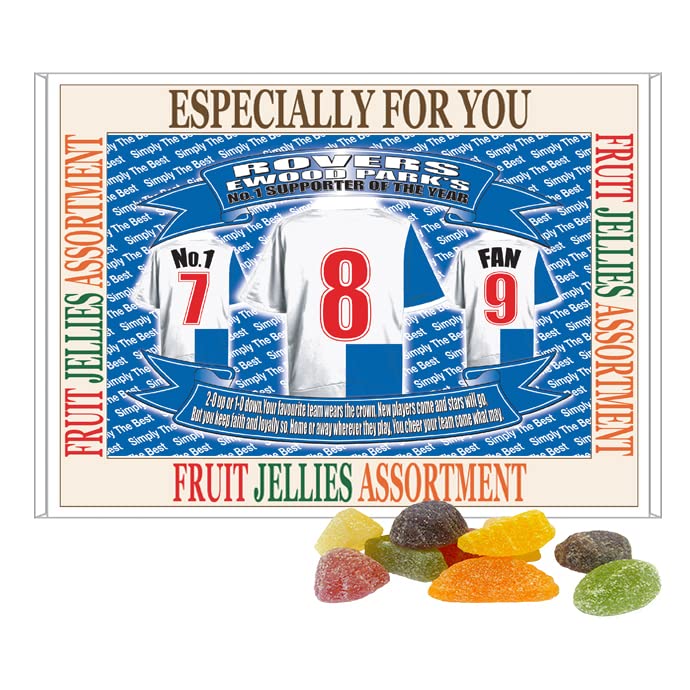 Blackburn Football Shirt Gift Boxed Sweets