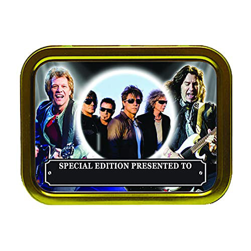Jon Bongiovi Music Icon Personalised Tobacco Storage Tin & Products