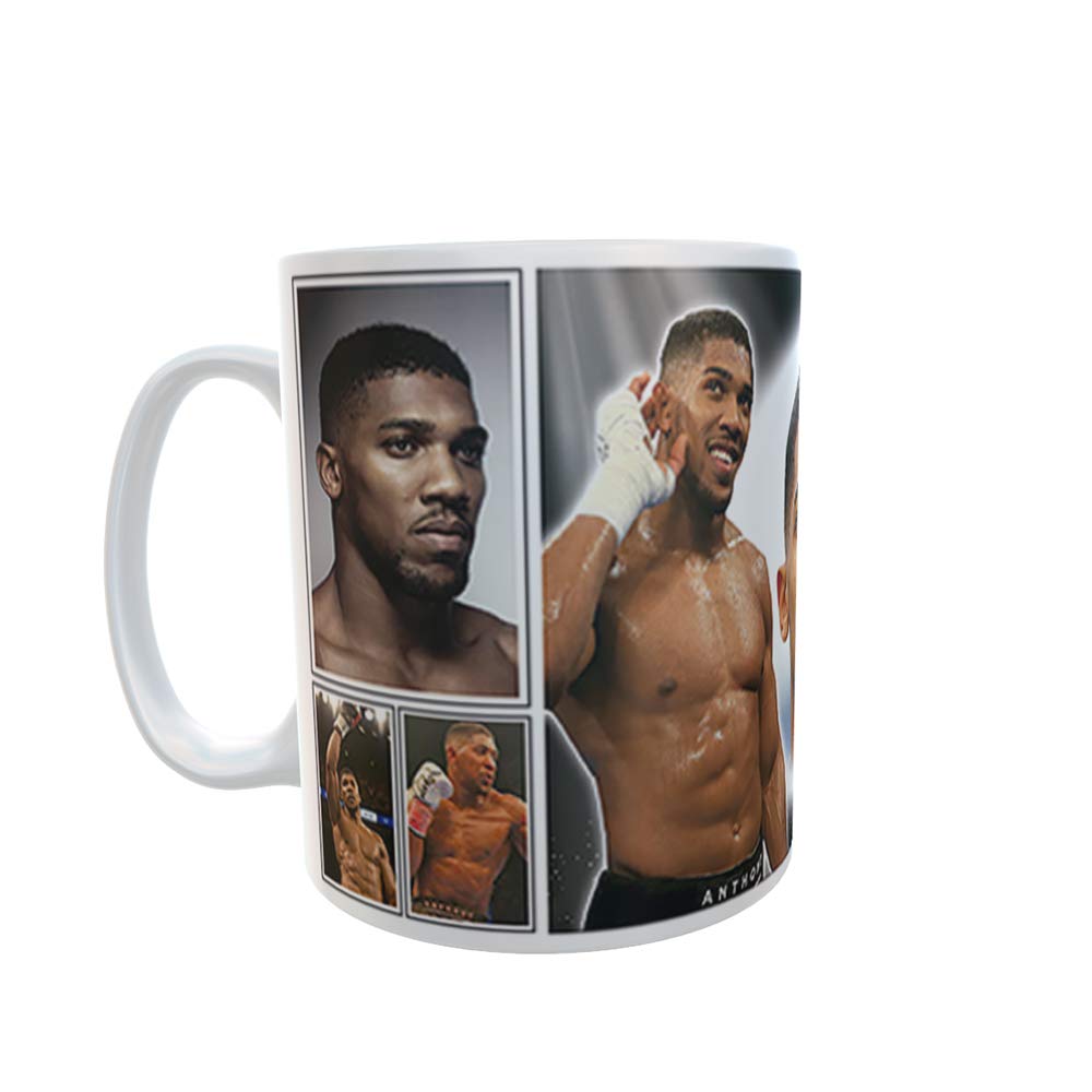 Anthony Joshua Icon Gift Mug