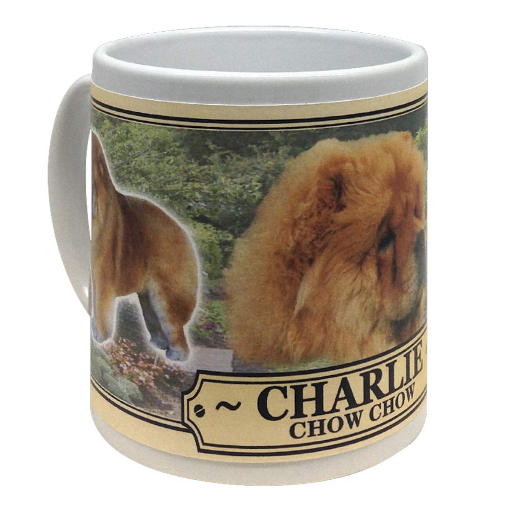 Chow Chow Personalised Dog Breed Gift Mug