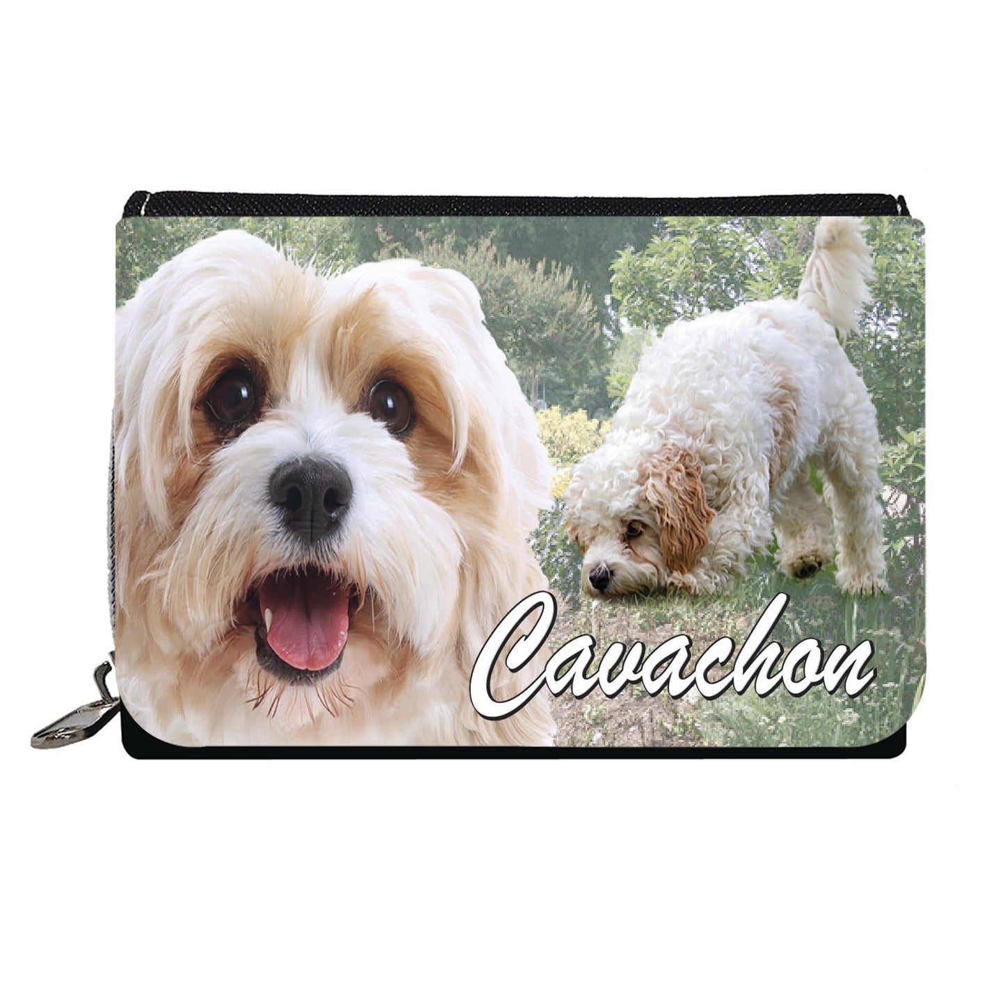Cavachon Dog Breed Gift Purse
