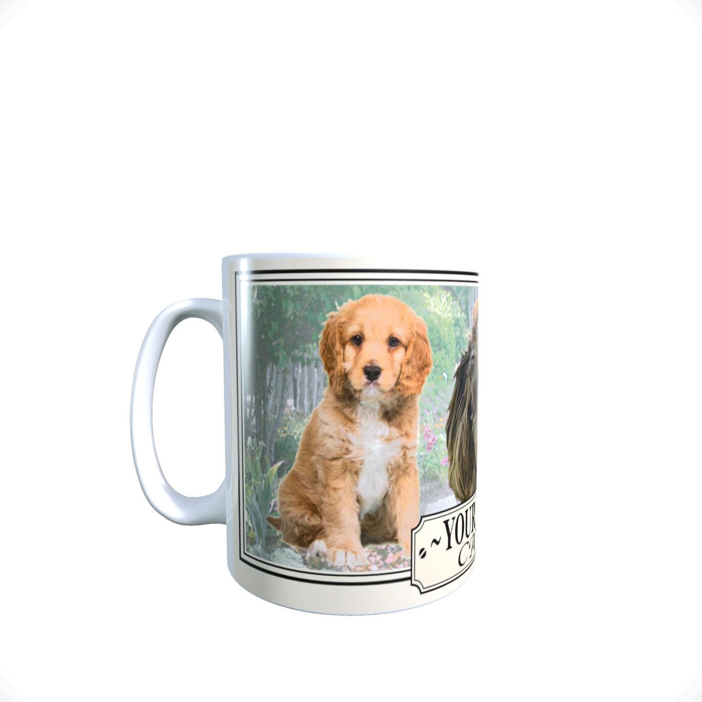 Cavapoo Personalised Dog Breed Gift Mug