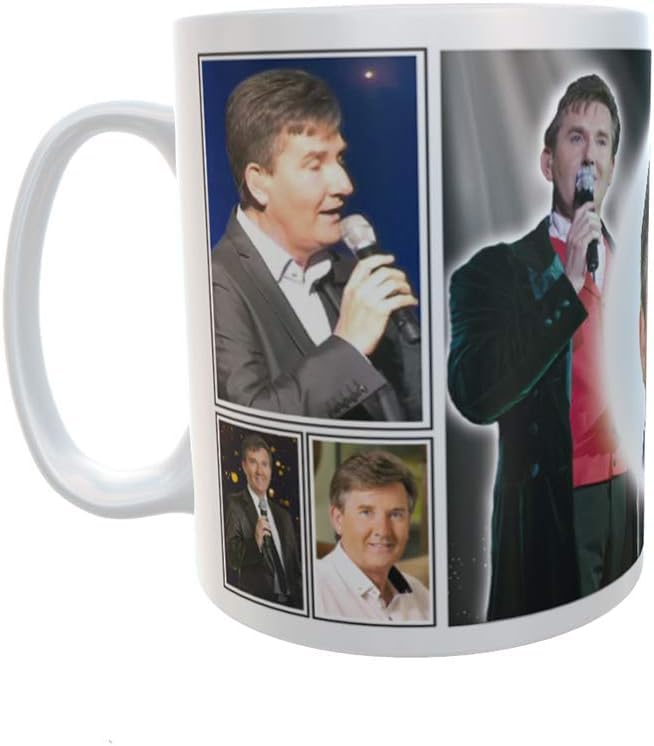 Daniel O'Donnel Icon Lap Tray And Gift Mug Set