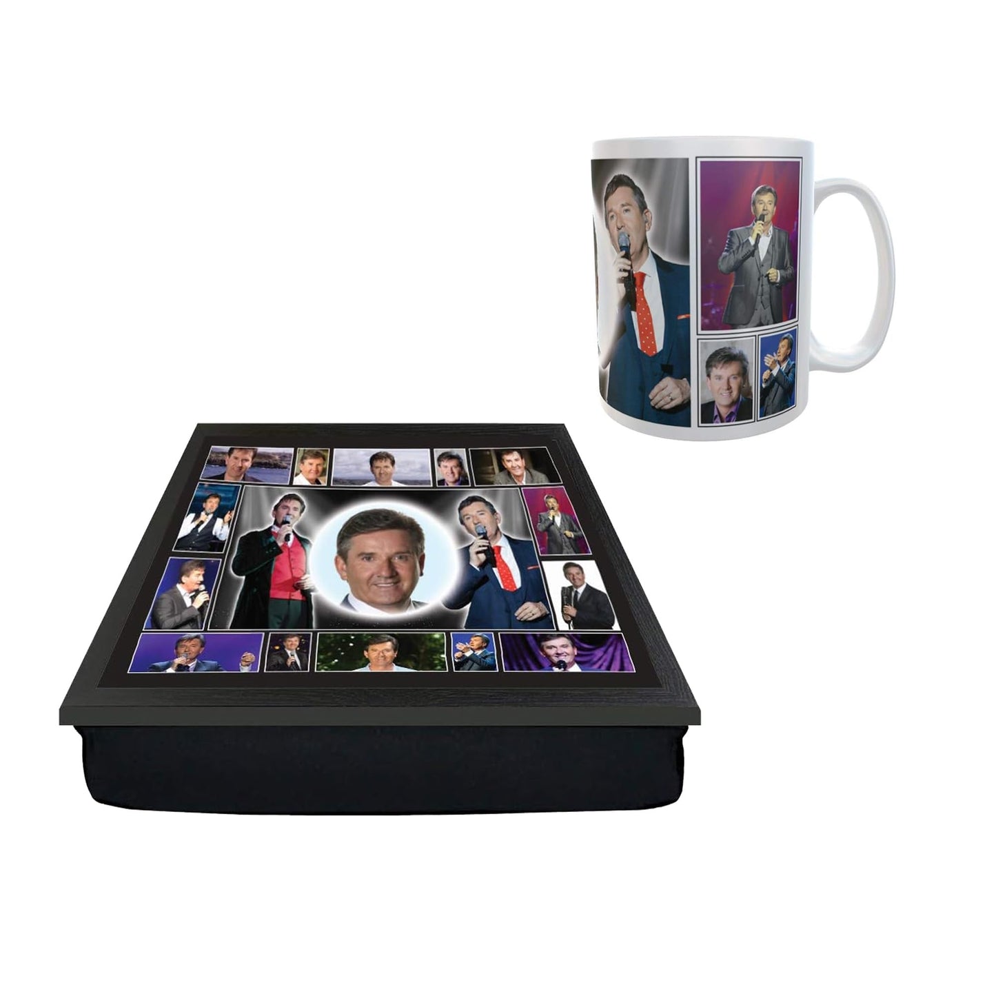 Daniel O'Donnel Icon Lap Tray And Gift Mug Set
