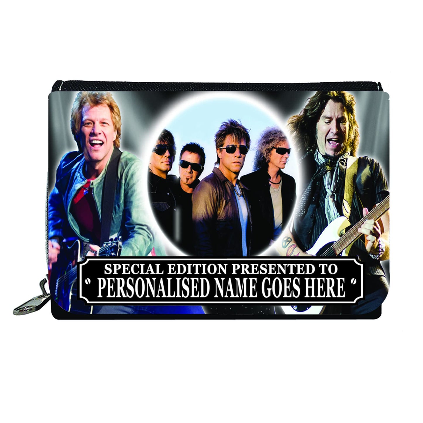 Jon Bongiovi Personalised Music Icon Purse Gift