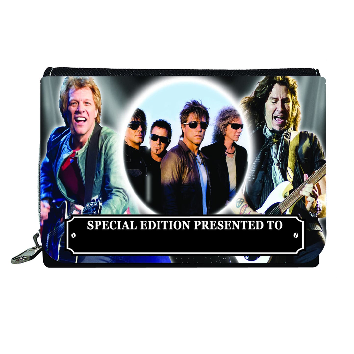 Jon Bongiovi Personalised Music Icon Purse Gift
