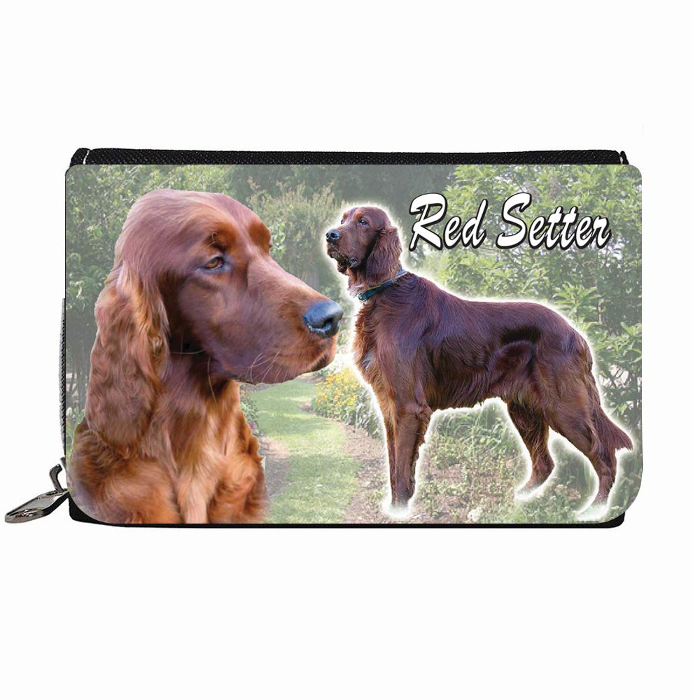 Red Setter Dog Breed Gift Purse