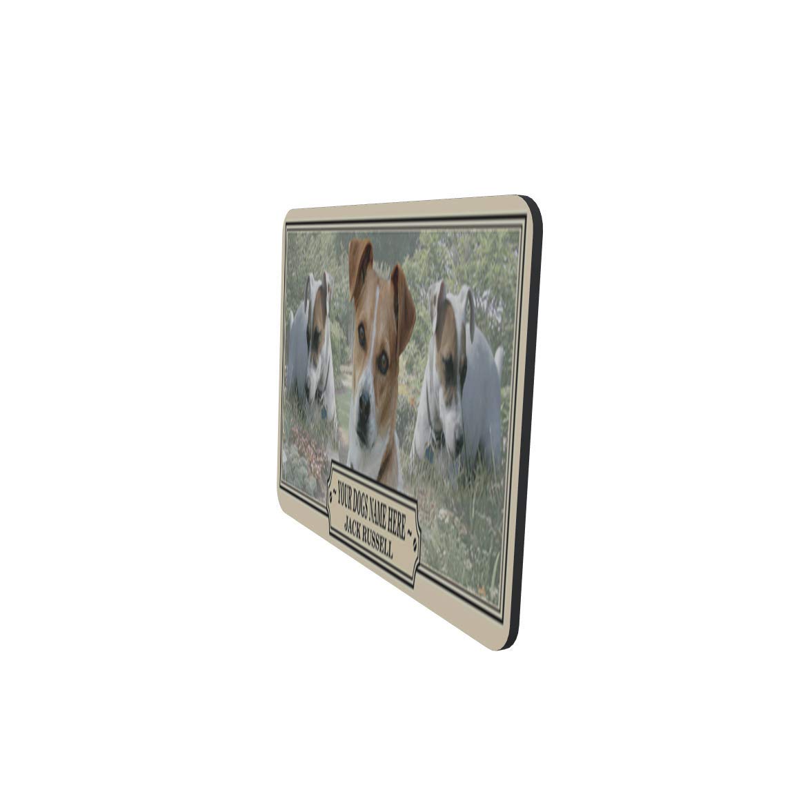 Jack Russell Personalised Dog Breed Mouse Mat Gift