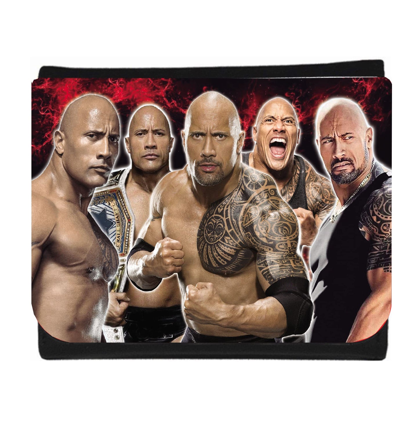 Dwayne Johnson Celebrity Icon Wallet Gift