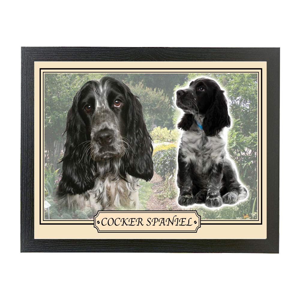 Cocker Spaniel Dog Breed Gift Lap Tray