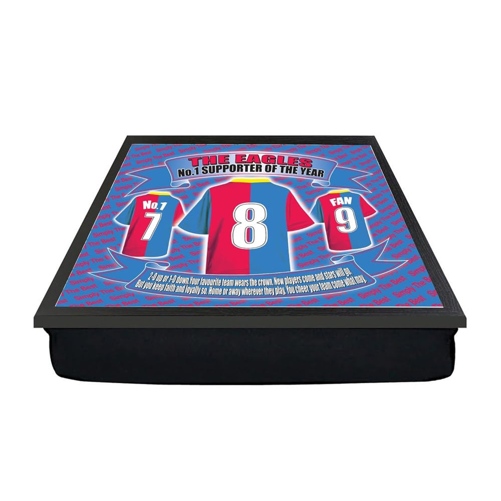 Crystal Football Shirt Lap Tray And Mug Gift Set