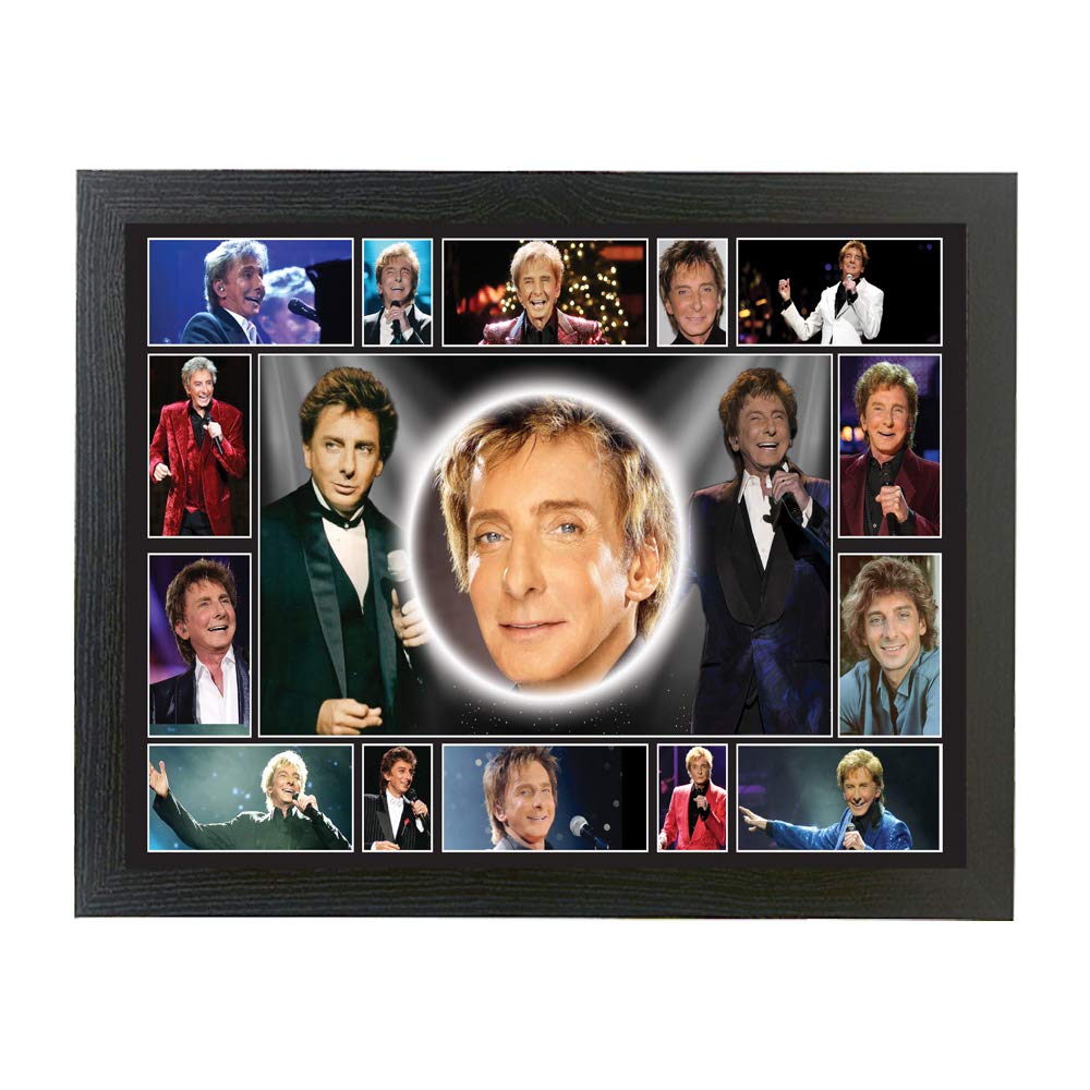 Manilow icon framed picture gift