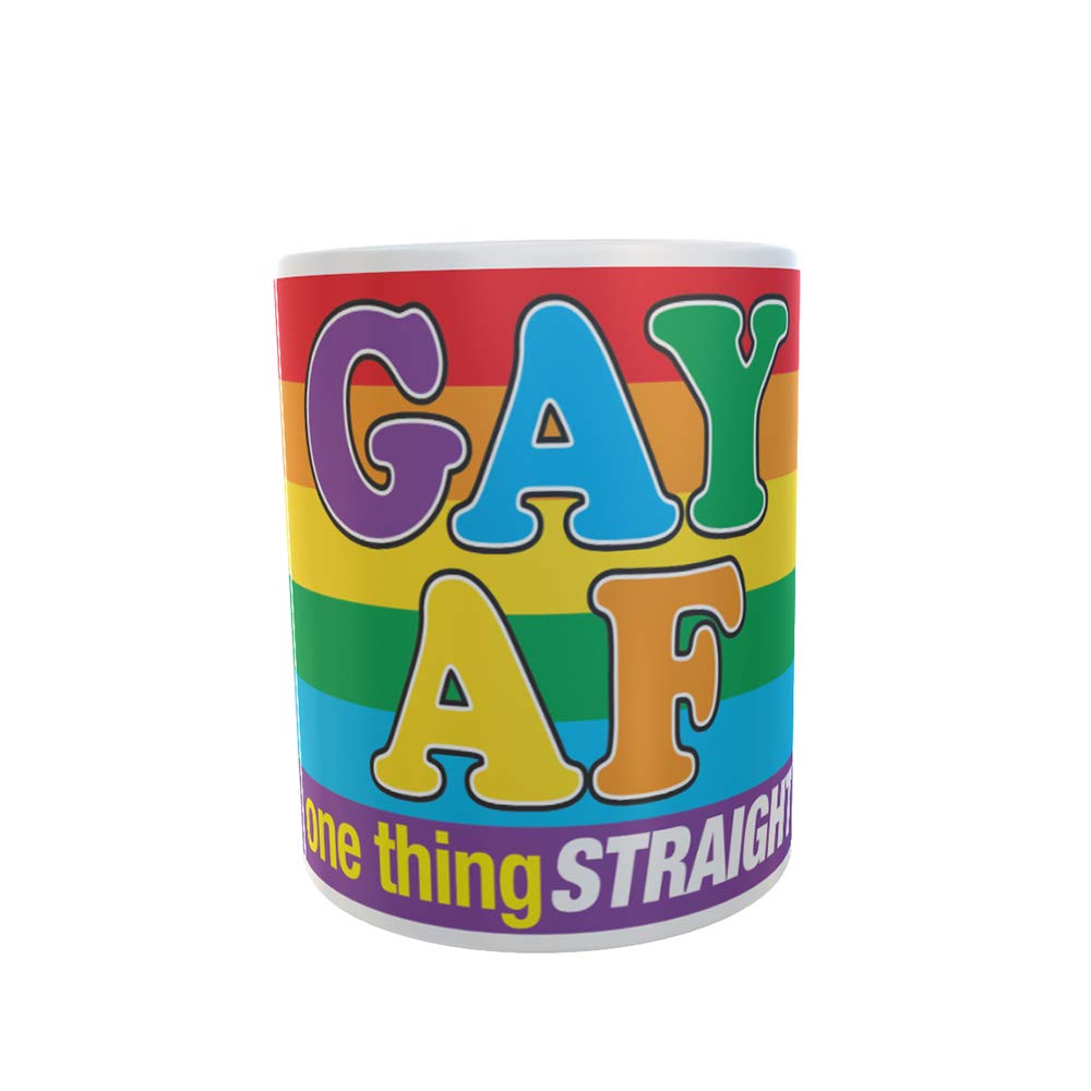 Gay AF (as Fuck) Gift Mug