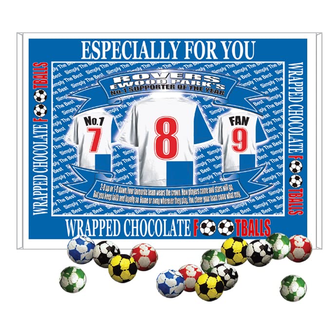Blackburn Football Shirt Gift Boxed Sweets