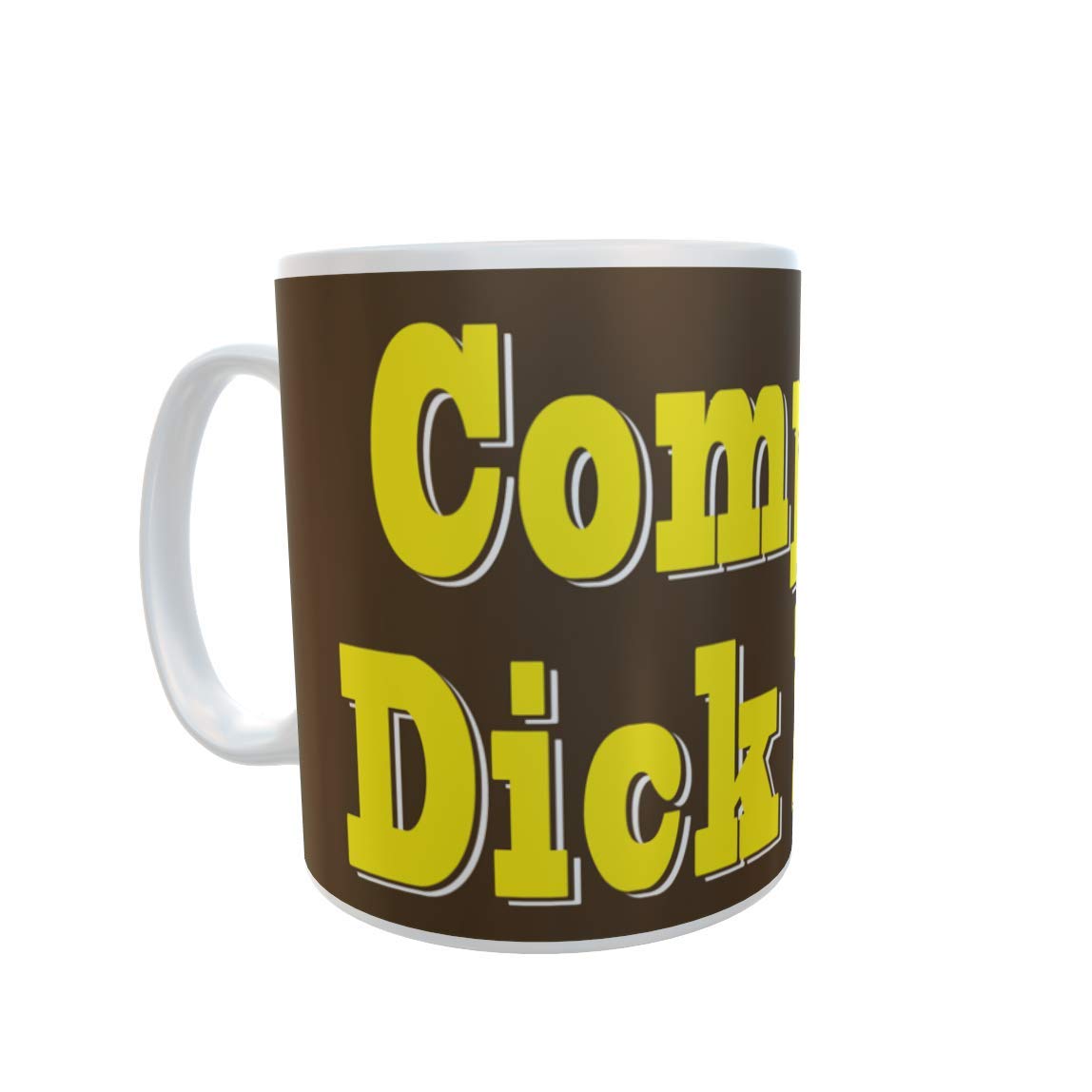 Complete Dick Head Ceramic Gift Mug