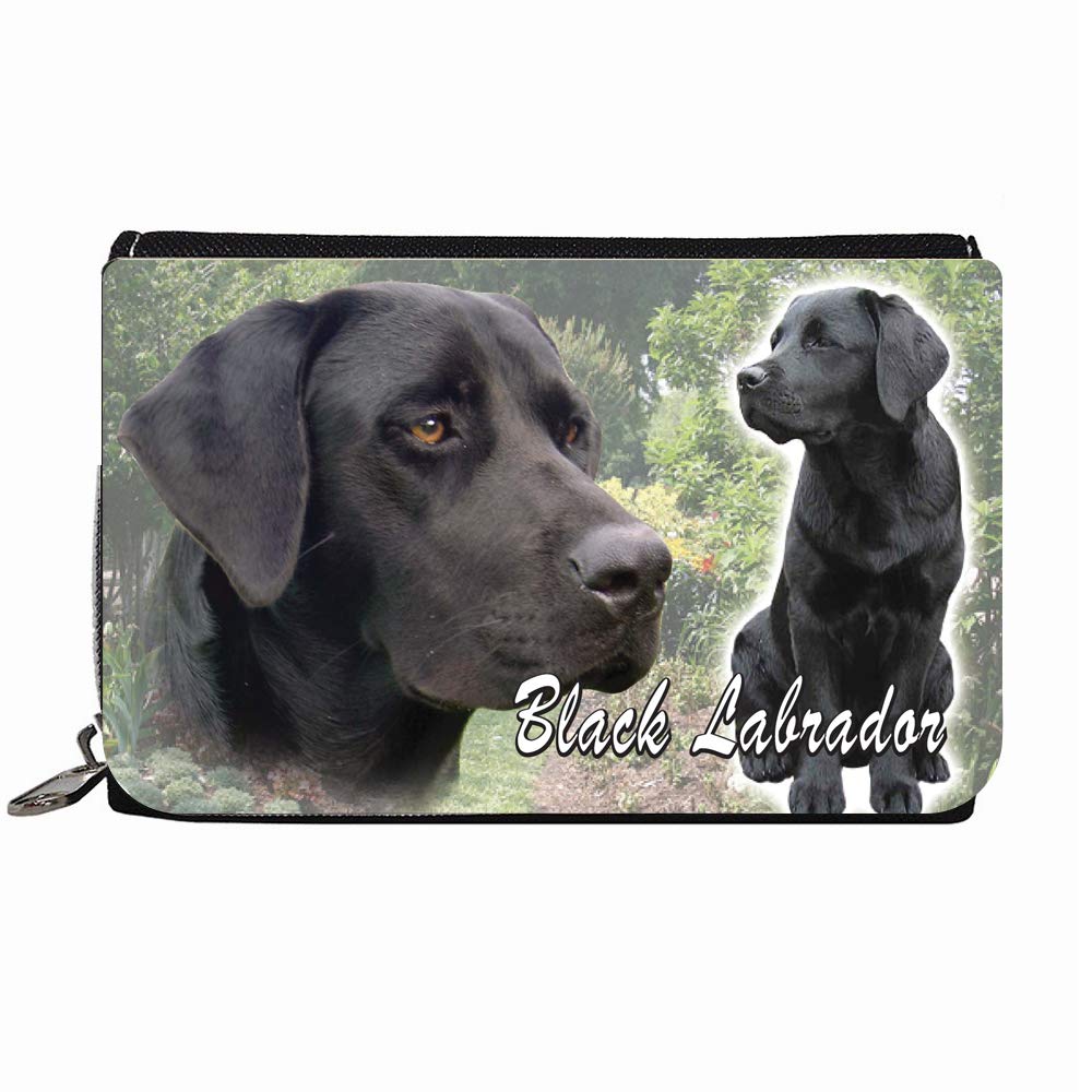 Black Labrador Retriever Dog Breed Gift Purse