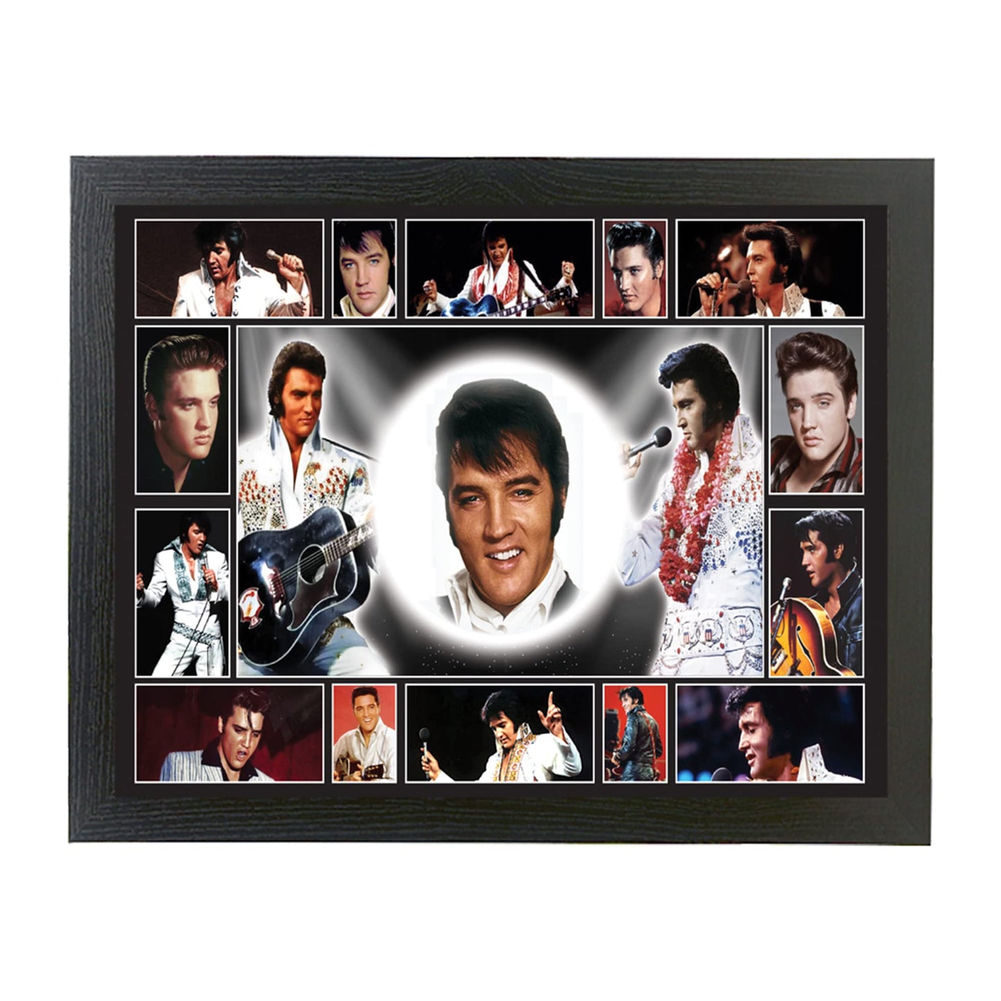 Presley King of Rock n Roll Icon Lap Tray
