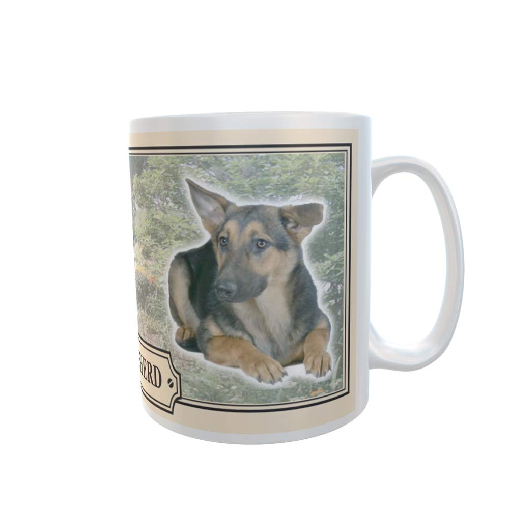 German Shepherd Dog Breed Gift Mug