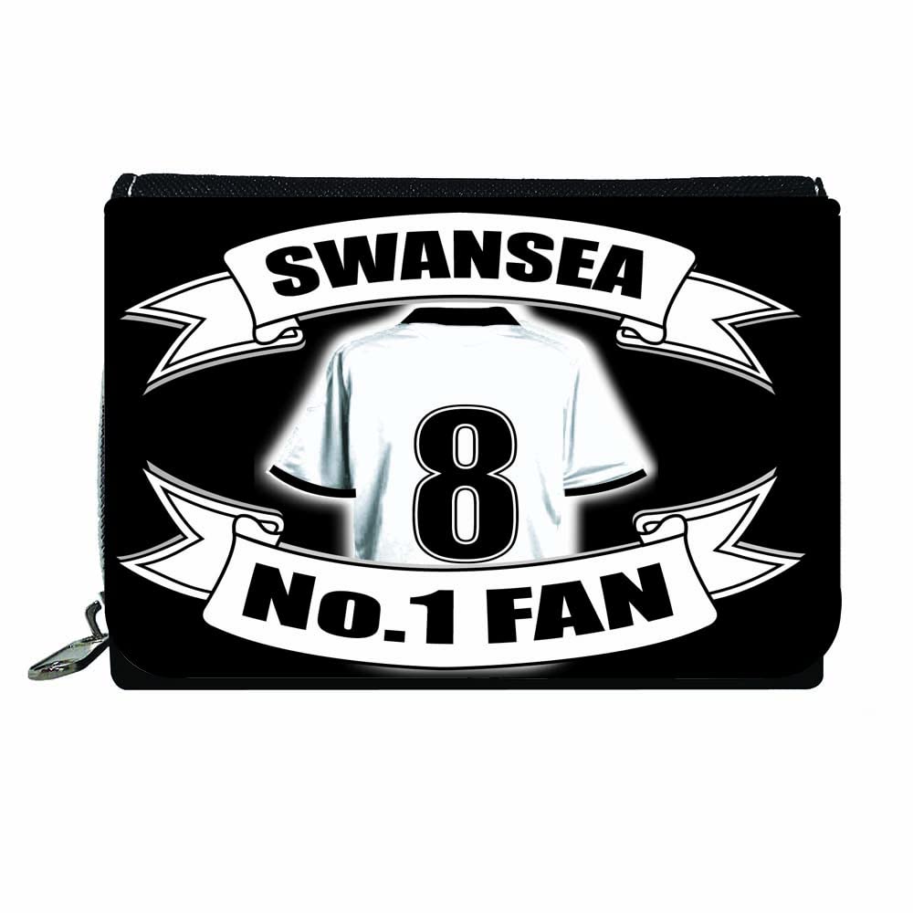 Swansea Football Shirt Personalised Gift Purse