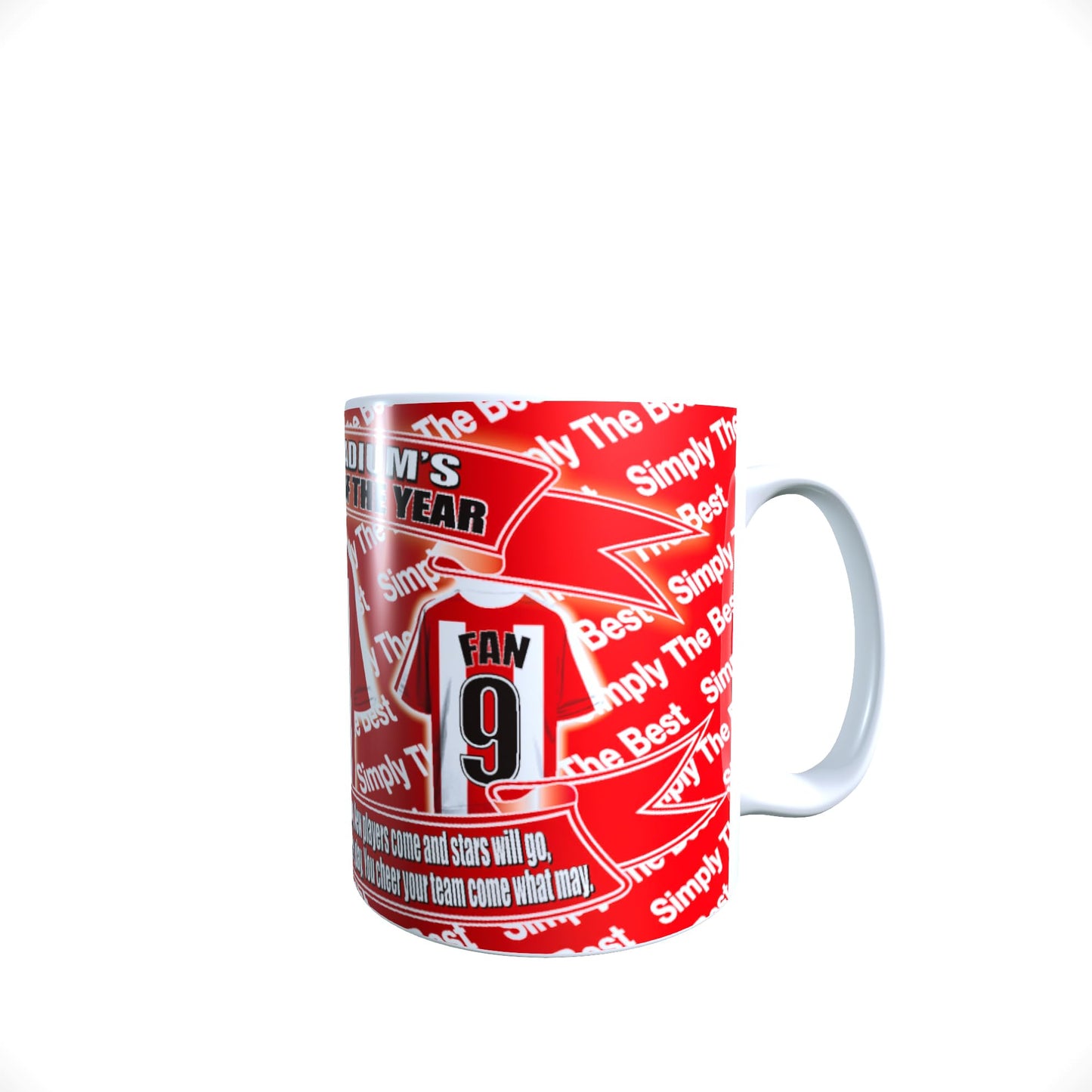 Stoke Football Shirt Lap Tray And Mug Gift Set