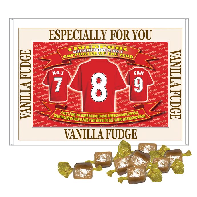 Liverpool Football Shirt Gift Boxed Sweets