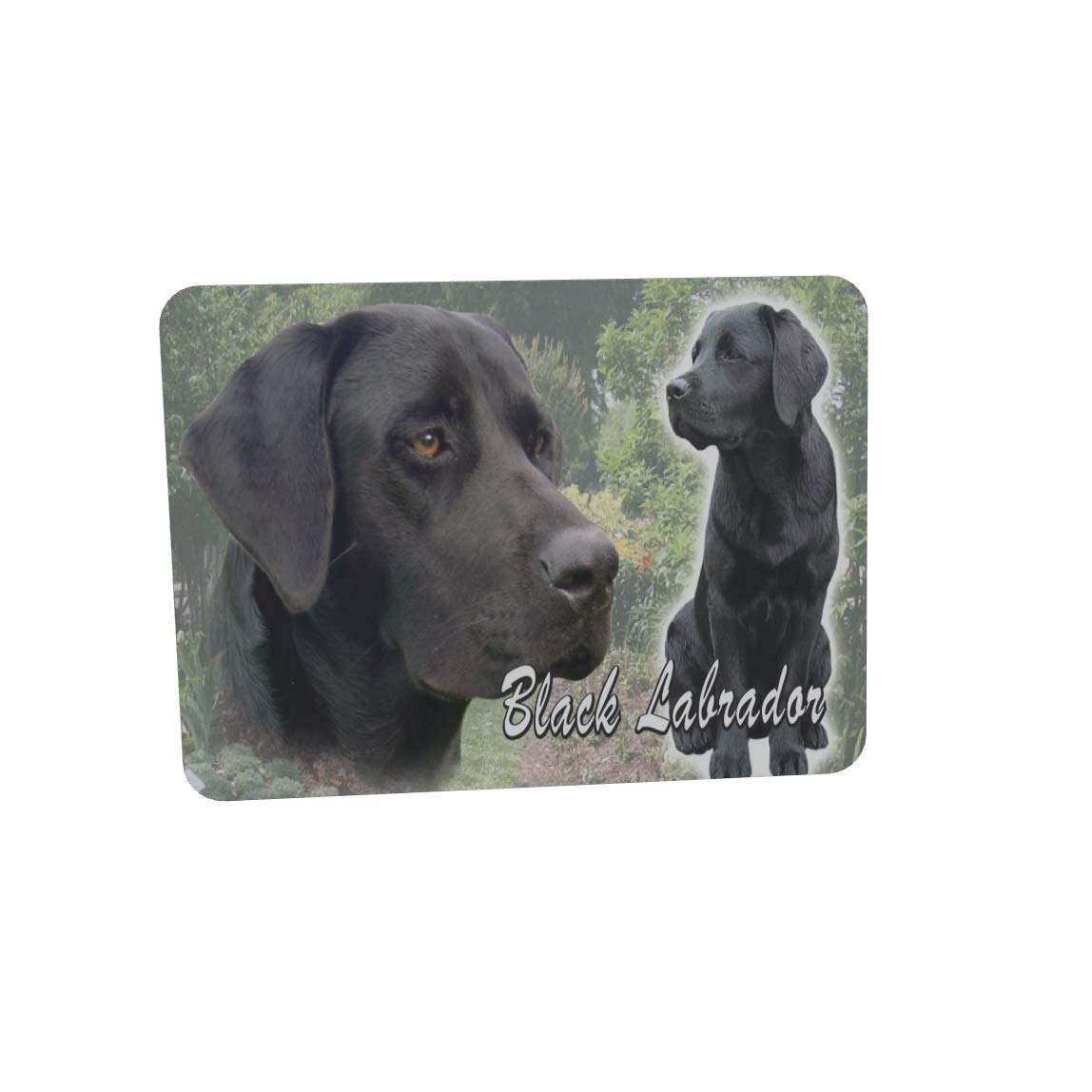 Black Labrador Dog Breed Mouse Mat Gift